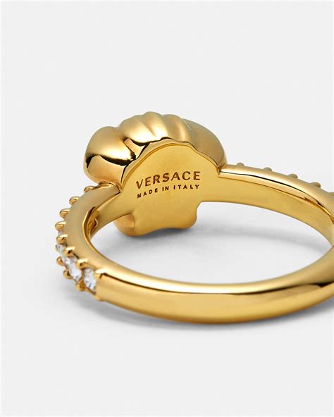 modello 3d anello versace|Versace Anello Crystal Medusa .